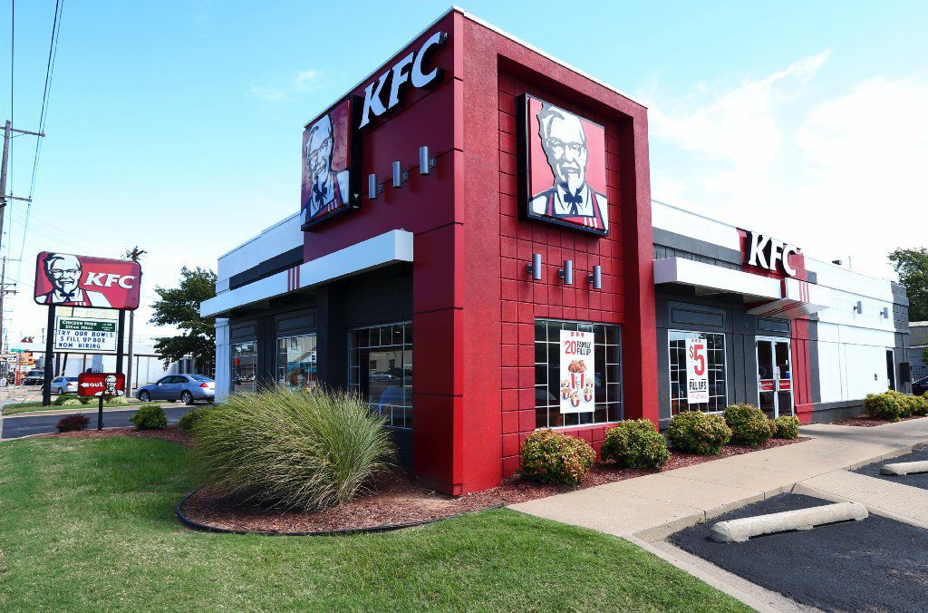 Last stop: KFC chicken-fried steak